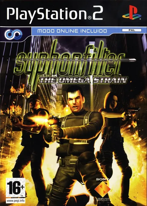 Syphon Filter - The Omega Strain (Korea)